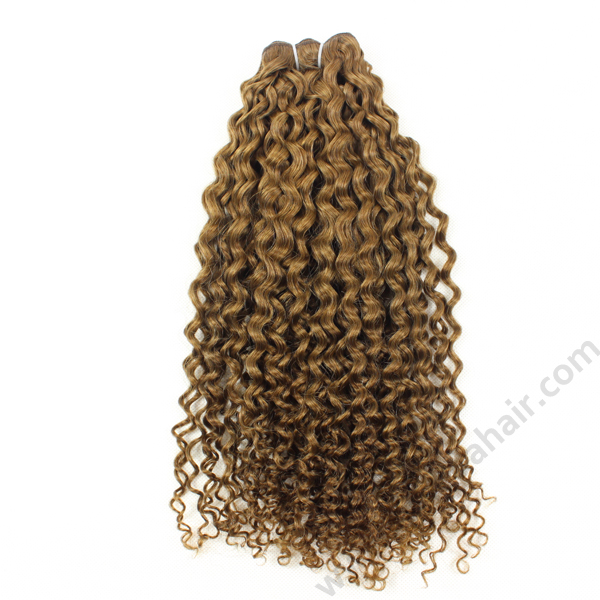 Kinky curl Brazilian hair extension  LJ99